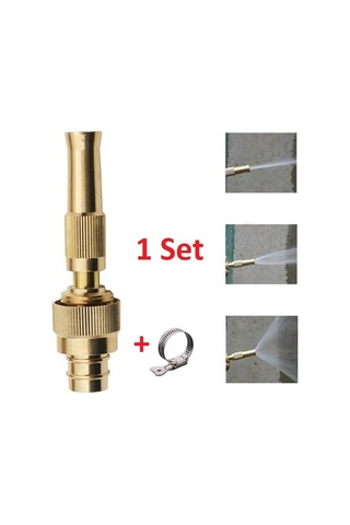 Ayarlanabılır Basınçlı Hortum Başlığı Gold - 9057733322344do
