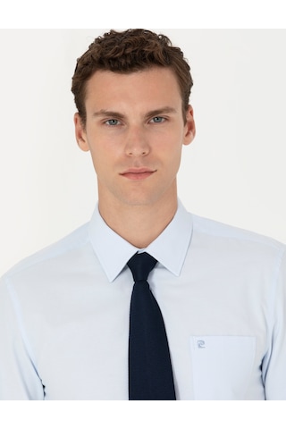 Pierre Cardin Erkek Açık Mavi Basic Gömlek 50277763-vr003 Açık Mavi