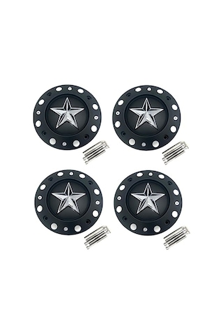 Ayrex Xd Series 4'lü Paket Kmc Serisi 775l239b Rockstar Dually Orta Kapak
