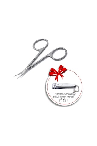 Nghia Kd-702 Tırnak Eti Makası 96 Mm Tırnak Makası Hediyeli