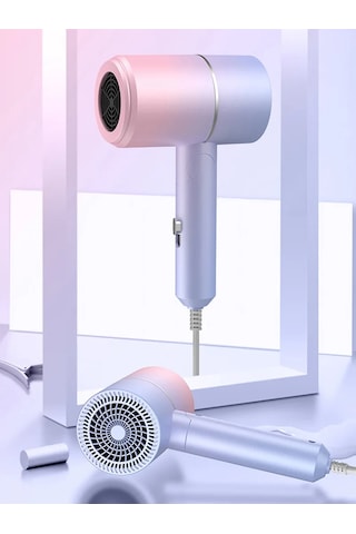 Lixiaqu01 Taşınabilir Anyon Saç Kurutma Makinesi Hızlı Kurutma