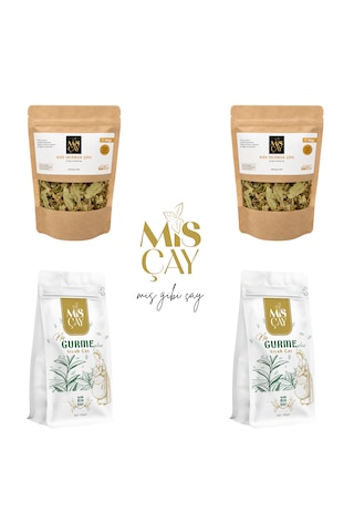 Mis Çay Gurme Plus & Doğal Ihlamur 4'lü Avantaj Paket
