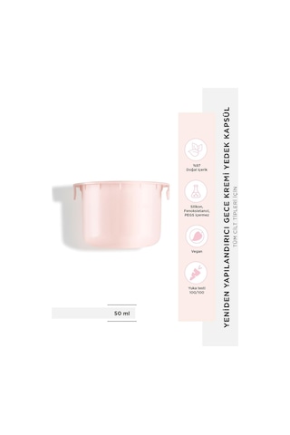 Lift Integral Night Cream Refill Sıkılaştırıcı Vegan Gece Bakım