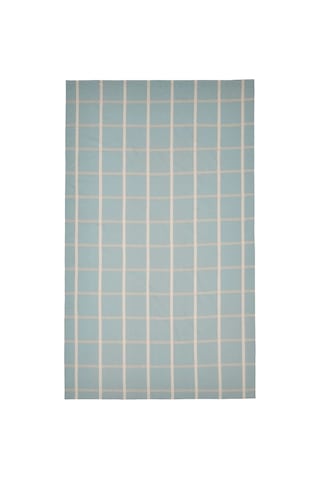 Ikea Enıssoga Masa Örtüsü 145 X 240 Cm Bej - Lacivert Lacivert - Bej