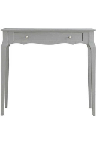 Wooding 100 Cm Çekmeceli Masif Gri Lake Bonamy Dresuar Gri