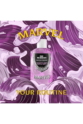 Marvis Sensitive Gums Gentle Mint Ağız Bakım Suyu 400 Ml