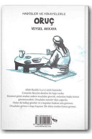 Hadisler ve Hikayelerle Oruç 9786059495547