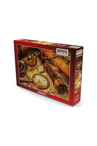 Nova 2000 Parça Yeni Hedefler Vintage Puzzle - 46001