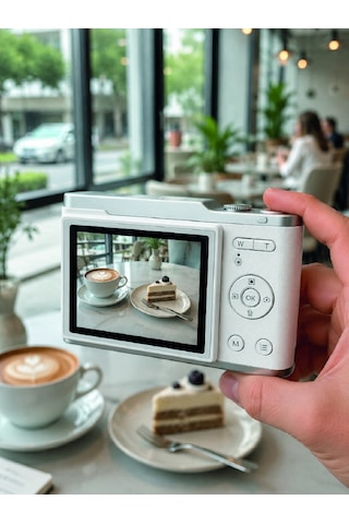 Dijital Kamera 4k Video 48 Mp Fotoğraf Çekim Özellikli - Lisinya