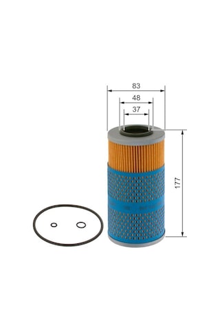 Netpar Mercedes E Serisi 210 E220d 2.0 1995-1999 Bosch 3'lü Filtre Seti Karbonlu Polen -604912