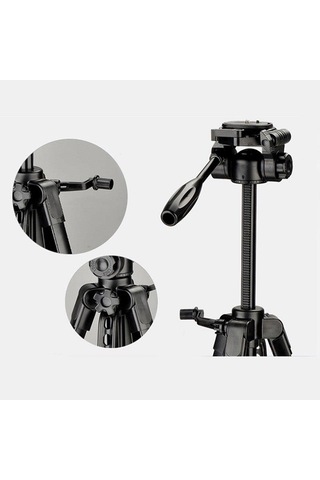 Gdx 472 170 Cm 3,5 Kg Taşima Fotoğraf Ve Video Kamera Tripod