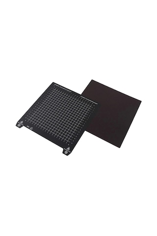 235x235mm Flexi Çelik Siyah Tabla Manyetik Etiketli