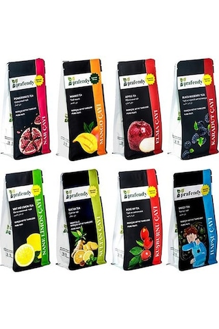 Prafendy Nar Çayı Gerçek Meyve Taneli 250 G