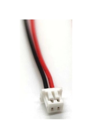 Dron İçin Mikro PH2.0 JST 1.25 2-Pin Erkek Konnektör 13cm Kablo
