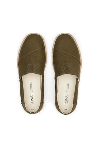 10019899 Dark Olive Green Espadril Erkek 10019875 10019866 10019870 10019899 Toms Alpargata Rope 2. 10019899 Dark Olive Green