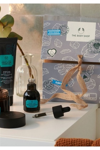 The Body Shop Himalayan Charcoal Cilt Bakım Hediye Seti