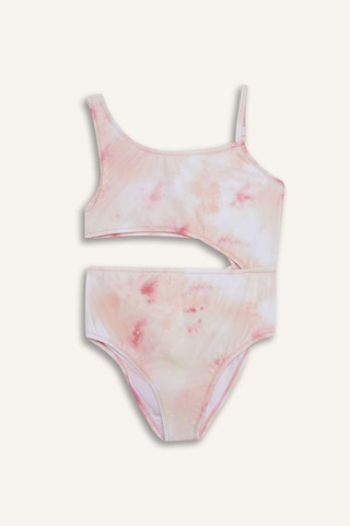 DeFacto Kız Çocuk Batik Mayo E3539A825HSPN339 Pembe