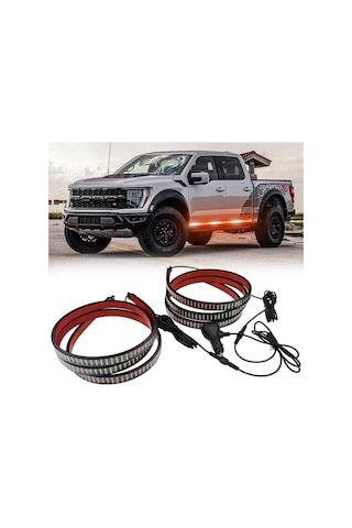 Pick-up Altı Kayar Led Fonksiyonlu 2'li Set 1.35cm 12-15v / Laam443