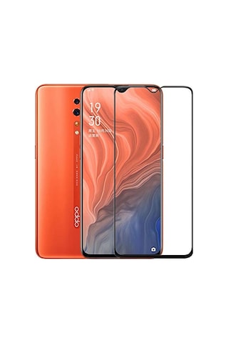 Oppo Reno Z Fiber Nano Kırılmaz Ekran Koruyucu