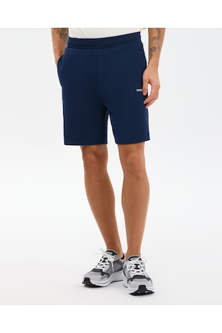 Skechers M Lw Fleece Sweat Short Erkek Lacivert Şort S2610092-0505