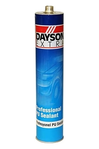 Badem10 Poliüretan Pu Mastik Beyaz Genel Amaçlı Silikon 280 Ml