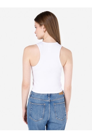Colin's Colins Beyaz Kadın Atlet Cl1068572 Q1.v1 Wht