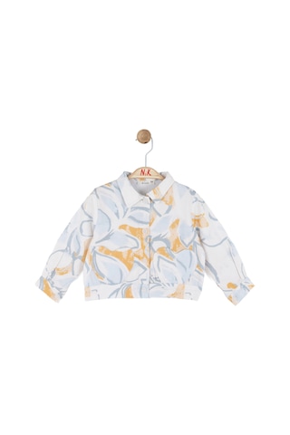 Xo Kids Kız Çocuk Ceket 1-4 Yaş 31613 Krem