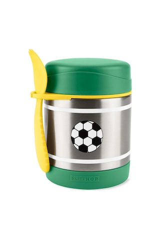 Skip Hop Zoo Paslanmaz Çelik Termos 325 Ml Futbol Futbol