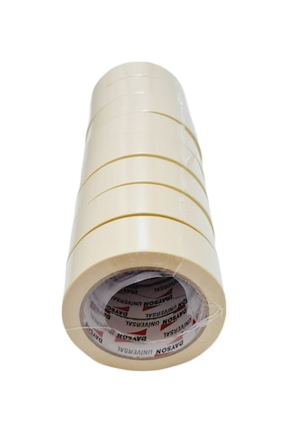 Dayson Kağıt Bant Maskeleme Bandı 36mm (Paket İçinde 5 Adet Bulun