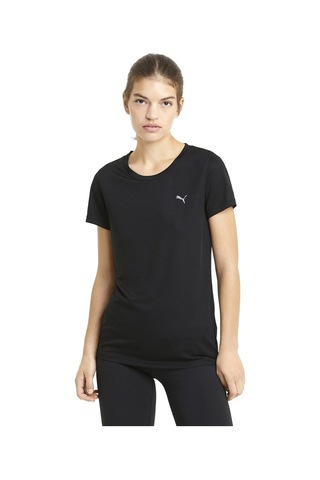Puma Performance Tee W Kadın Antrenman Tişörtü 52031101 Siyah 001