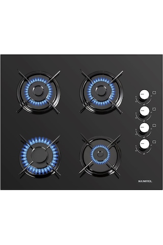 Kumtel B66-S2 + KO-40TAHDF Siyah Ankastre Set