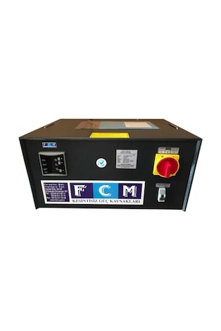 Fcm 15 KVA Dijital Rölesiz Otomatik Regülatör Fcm 15 KVA Dijital Rölesiz Otomatik Regülatör