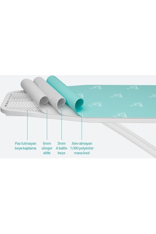 Gazzella GZM 900L Squad Luxe Ütü Masası