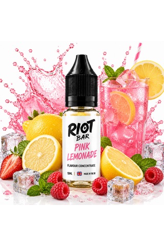 Riot Bar Pink Lemonade Aroma Riot Bar Pink Lemonade Aroma