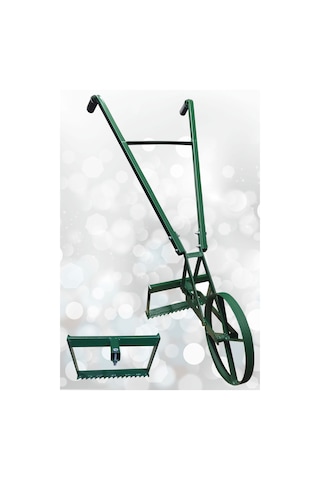 Ot Sürme Arabası (Aktepe). Dörtgen Bıçaklı Ot Yolma Kesme Arabası