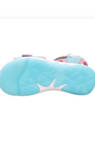 Superfit 1-009540-7510 Sandalet Çok Renkli