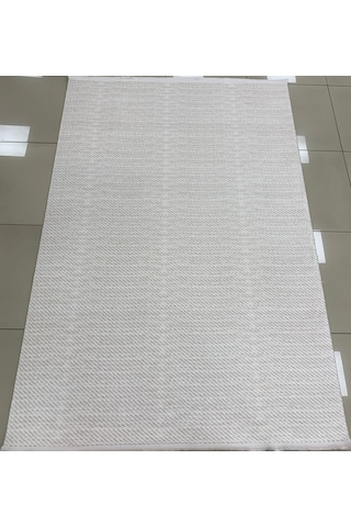 Liparis Halı Avangarde Serisi 5382 Kemik Akrilik Salon Oturma Yatak Odası Halısı