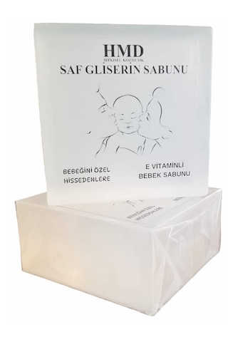 Saf Gliserin Baby Bebek Sabunu X 2 Ad. E Vitaminli Nemlendirici,t