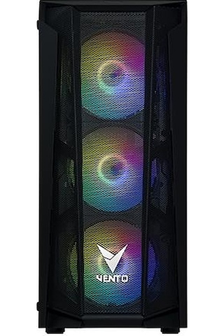 Vento VG15FE RGB ATX Oyun Bilgisayar Kasası