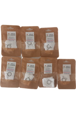 Musluk Bezi Çay Ocağı Kazanı İçin Safir Musluk Bezi 7 Paket 35 Ad