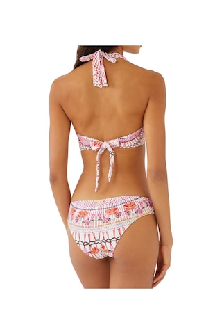 Heidi Klein Renkli U - Bar Askılı Bikini Üstü Çok Renkli