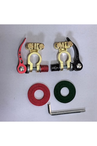 Springsun Otomatik Ve Deniz Aküsü Bağlantı Ucu, Saf Bakır Vücut, Alüminyum Pressli Kolu, Yüksek Akım Taşıma, Kolay Kurulum, Fabrika Doğrudan Tedarik