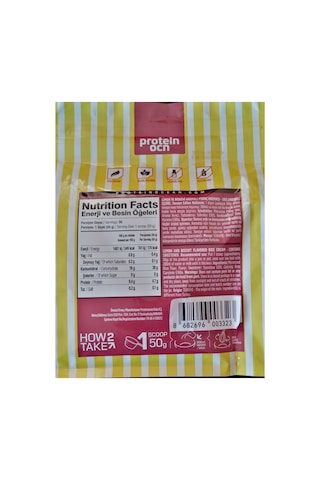 Protein Ocn Cream Of Rice Lemon Cheesecake Flavor Limon Ve Bisküvi Aromalı Pirinç Kreması 1,5 Kg