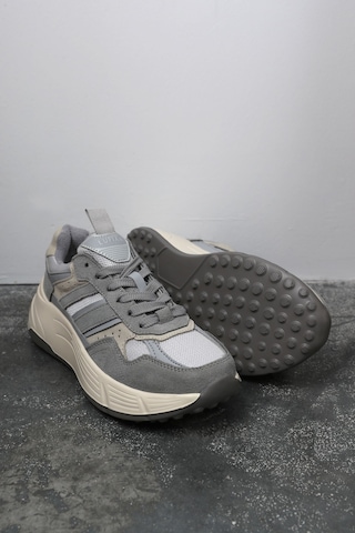 Lufian Martına Kadın Sneaker Ayakkabı Gri Gri 122230033100150 Gri