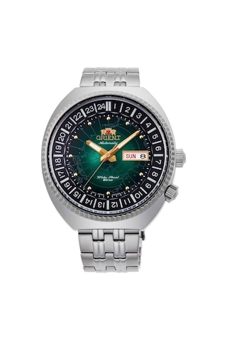 Orient Wordl Map Ra-aa0e02e19b Automatıc Erkek Kol Saati