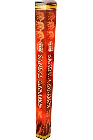 Hem Tütsü Sandal Cinnamon 20 Çubuk