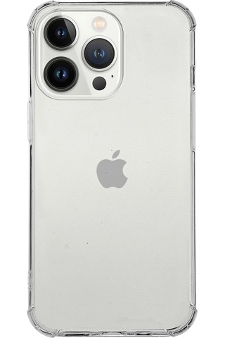 Apple Uyumlu iPhone 13 Pro Max Köşe Korumalı Airbag Antishock Silikon Kapak