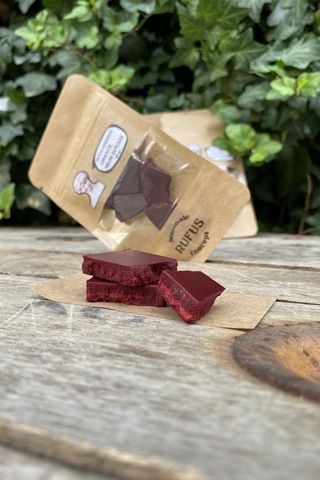 Rufus Concept Koyu Kırmızı Granül Mum Boyası ( 20 gr )