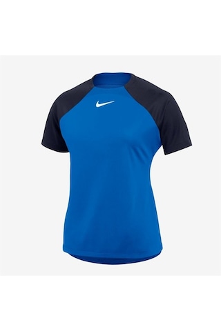 Nike W Nk Df Acdpr Ss Top K Kadın Antrenman Tişörtü Dh9242-463 Mavi