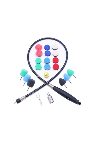 Hallow-22 Adet Araba Detay Parlatma Köpüğü Pedleri Sünger